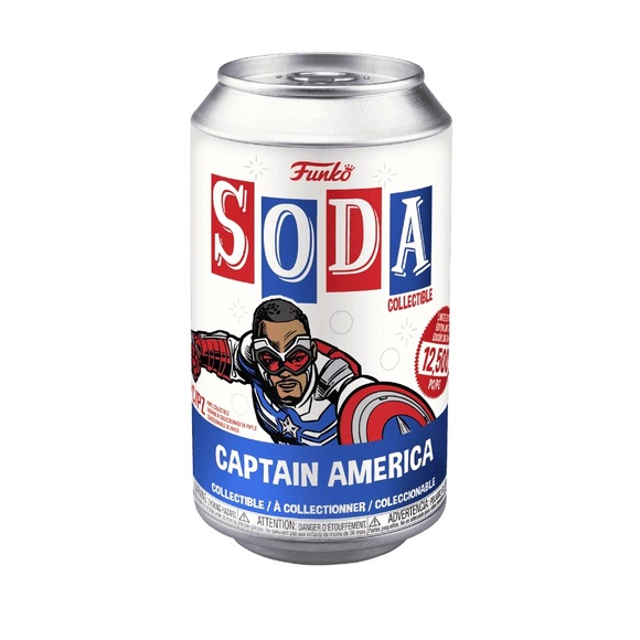 Vinyl SODA: Captain Falcon – Limited Edition Figur Aus FATWS Serie